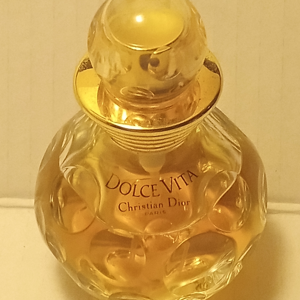 Vintage Dolce Vita Perfume by Christian Dior Rare 90% Full Collectable